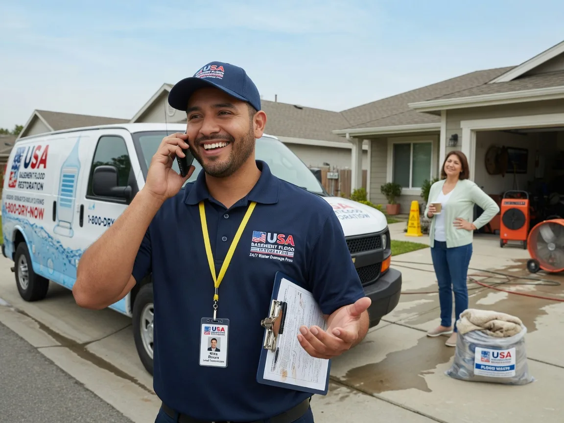 Basement Flood Cleanup California, MD FAQs